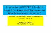 Bago City’s Integrated Conservation Area Management Approach