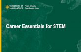 Career Essentials for STEM - myUSF