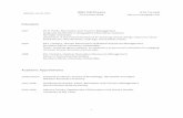 Chronological resume - CV (Modern design)