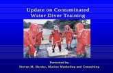 Update on Contaminated Water Diver Training