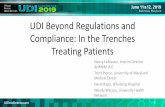 UDI Beyond Regulations and Compliance: In ... - UDI Conference