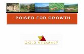 POISED FOR GROWTH - Crater Gold