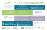Mood Management 1pg - University of California, San Diego