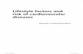 Lifestyle factors and risk of cardiovascular diseases