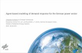 Agent-based modeling of demand response for the German ...