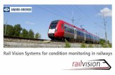Rail Vision Systems for condition monitoring in railways