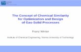 The Concept of Chemical Similarity for Optimization and ...