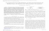 Computational Modeling of Electromechanical Behaviors of ...