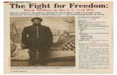 The Fight for Freedom - Black Soldiers in the U.S. Civil ...