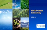 PepsiCo Canada Sustainability
