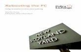 Rebooting the PC - Policy Exchange