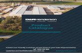 Product Catalogue - D&R Henderson