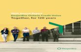 2020 Annual Report Desjardins Ontario Credit Union ...