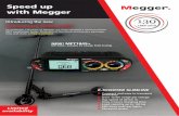 Speed up with Megger
