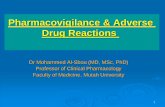 Pharmacovigilance & Adverse Drug Reactions