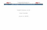 CHEF Online v1.0 User Guide