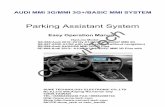 Parking Assistant System Easy Operation Manual CarNavi-Tech