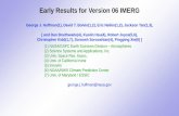 Early Results for Version 06 IMERG