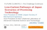 Low-Carbon Pathways of Japan Scenarios of Promising Technology