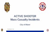 ACTIVE SHOOTER Mass Casualty Incidents