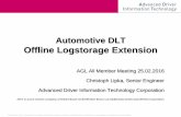 Automotive DLT Offline Logstorage Extension