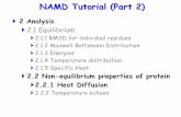 NAMD Tutorial (Part 2)