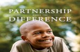 Partnership Makes the Difference | Donor Recognition ...