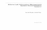 Ettema Lab Information Management System Documentation