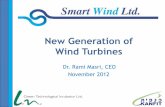 New Generation of Wind Turbines