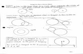 Vocabulary Tangent Potnt of Tangency Tangents Part 1 Notes ...