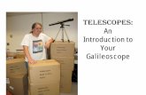 Introduction to Your Galileoscope - EEVblog