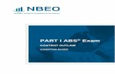 PART I ABS Exam - National Board of Examiners in Optometry