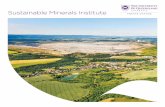 Sustainable Minerals Institute - University of Queensland