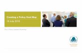 Creating a Policy Heat Map