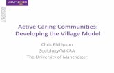 Active Caring Communities: Developing the Village Model