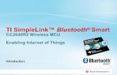 TI SimpleLink™ Bluetooth Smart - ElecFans