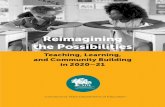 Reimagining the Possibilities: Teaching, Learning, and ...