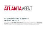 ELEVATING THE BUSINESS - atlantaagentmagazine.com