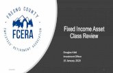 Fixed Income Asset Class Review - Home - FCERA