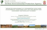 Republic of Serbia Ministry of Environmental Protection ...