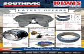 OCTOBER 2016 ISSUE LATEST OFFERS - Southpac Trucks