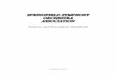 SPRINGFIELD SYMPHONY ORCHESTRA ASSOCIATION