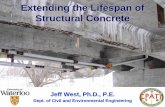 Extending the Lifespan of Structural Concrete