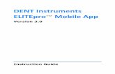 DENT Instruments ELITEpro Mobile App
