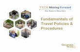 Fundamentals of Travel Policies & Procedures - gatech.edu