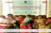 Immunization among Tribal Population in India