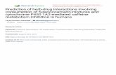Prediction of herb-drug interactions involving consumption ...