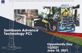 Somboon Advance Technology PCL - listed company