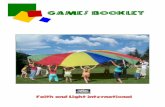 GAMES BOOKLET - Faith and Light