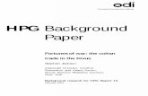 HPG Background Paper